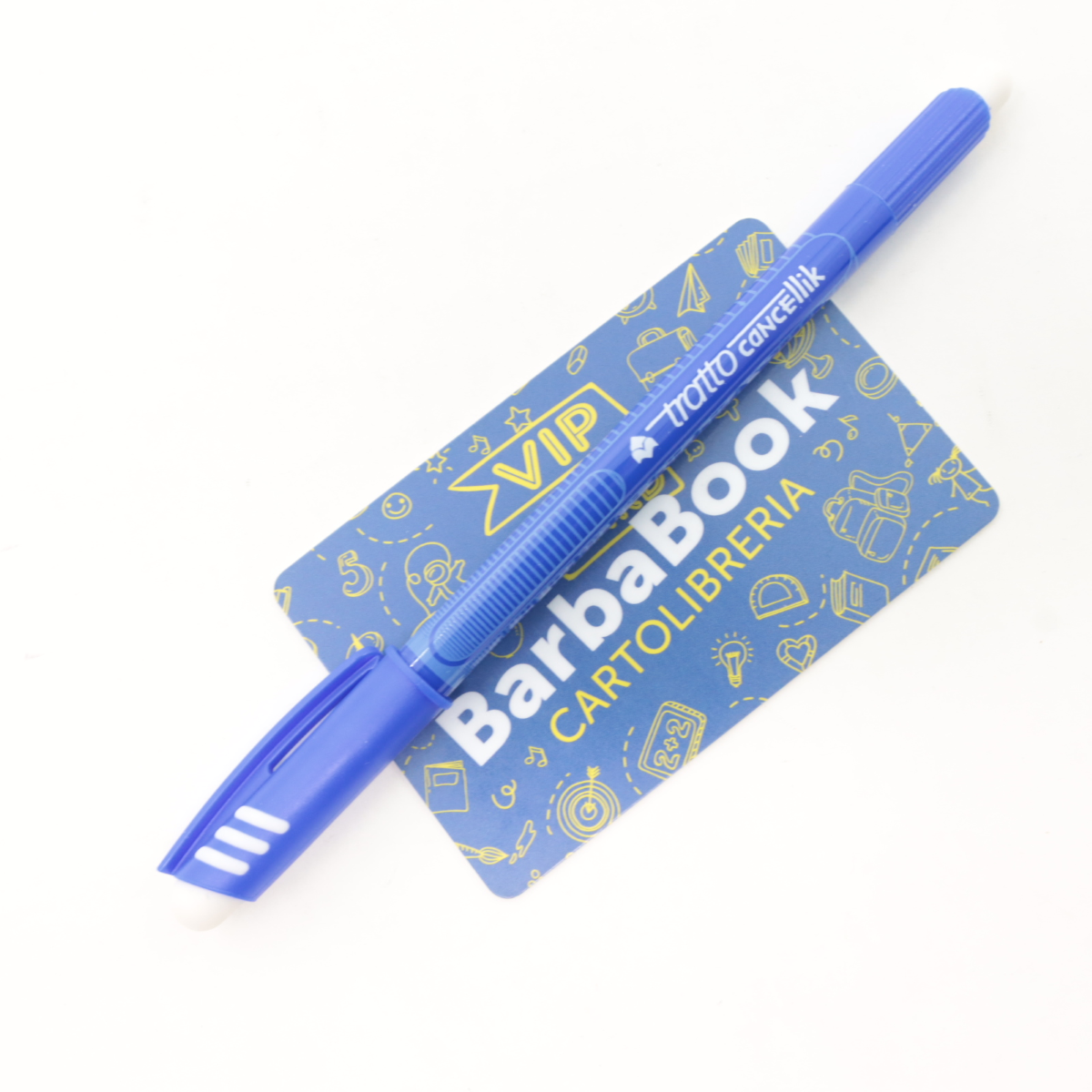 PENNA TRATTO CANCELLIK FILA BLU