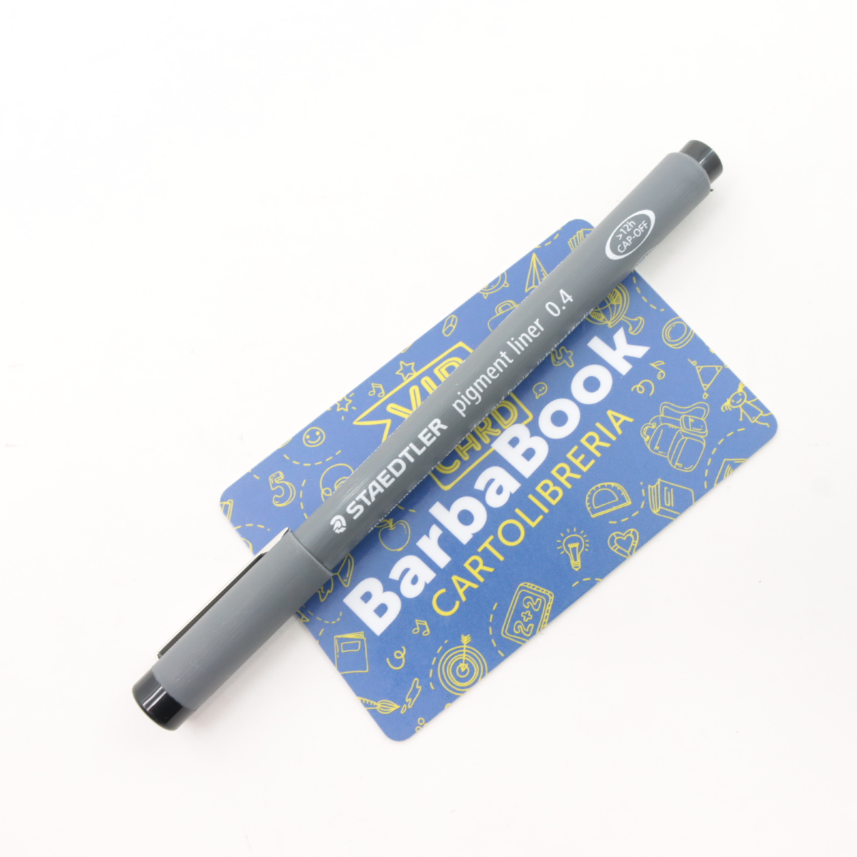 PIGMENT LINER NERO STAEDTLER 308 04-9 MM.0,4