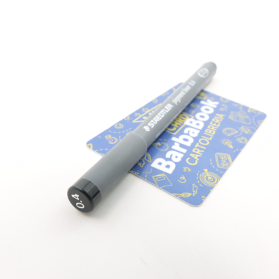 PIGMENT LINER NERO STAEDTLER 308 04-9 MM.0,4