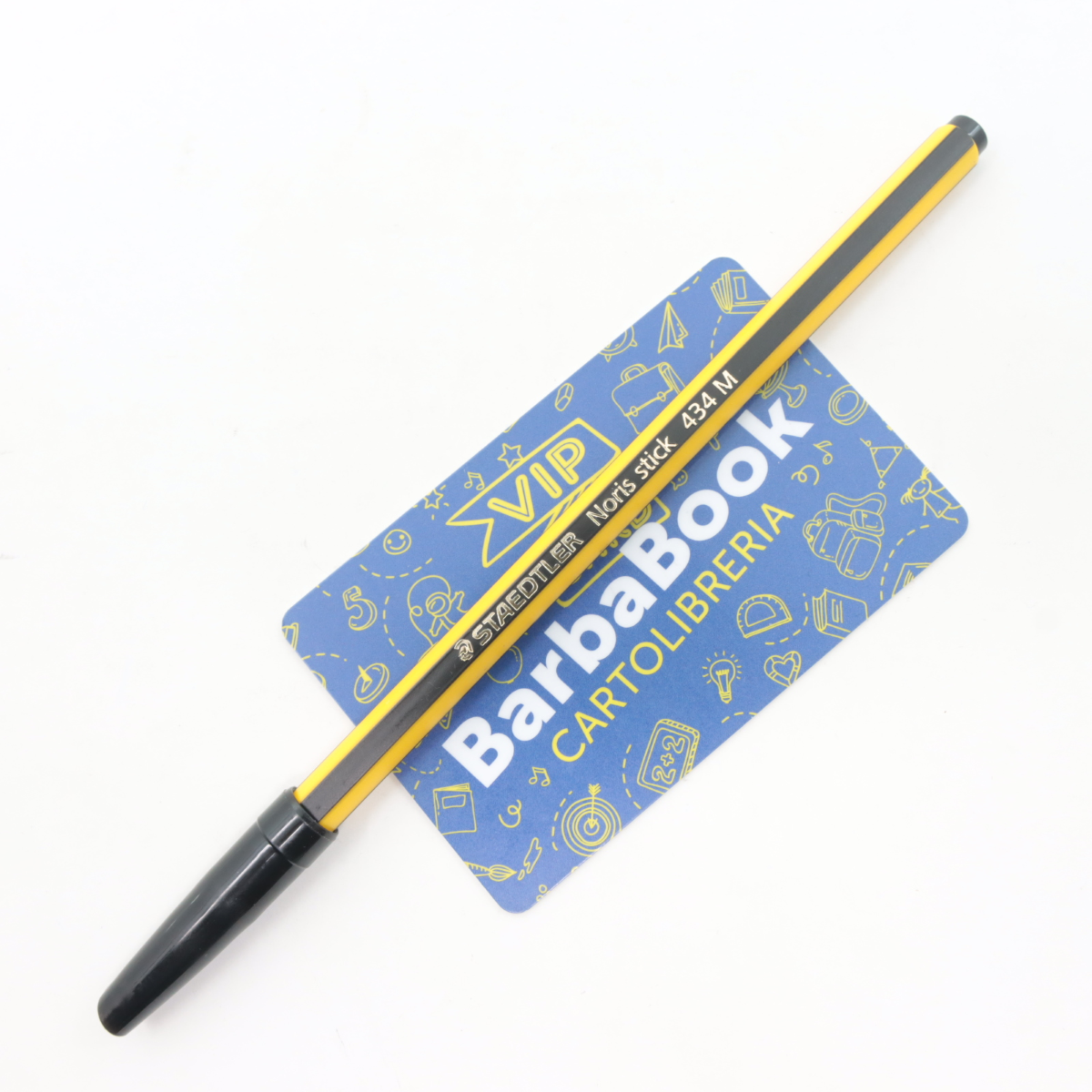 PENNA A SFERA NORIS STICK M 434 09 NERA
