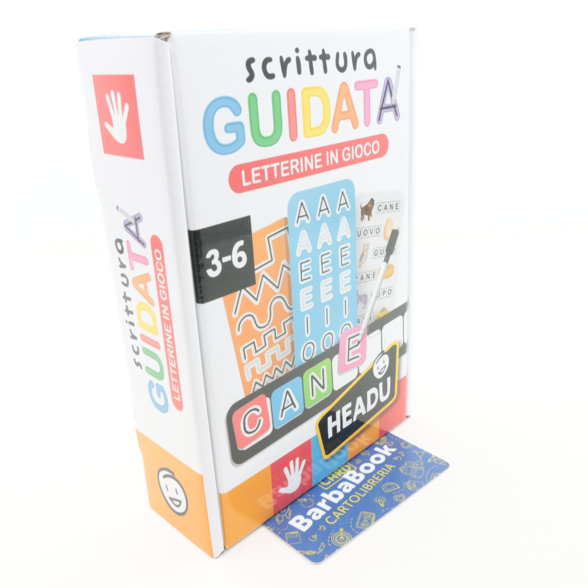 GIOCO HEADU SCRITTURA GUIDATA LETTERINE IN GIOCO