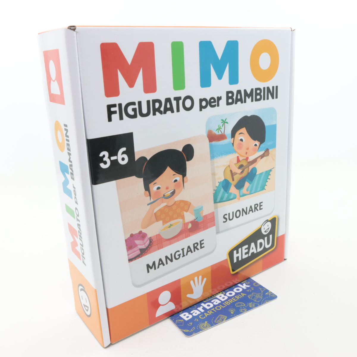 GIOCO HEADU MIMO FIGURATO PER BAMBINI
