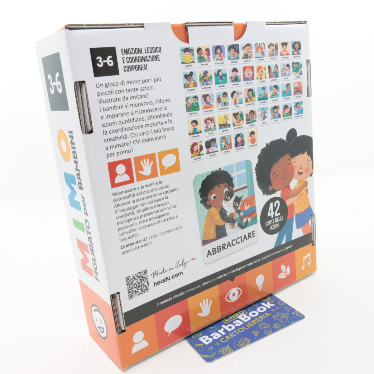 GIOCO HEADU MIMO FIGURATO PER BAMBINI