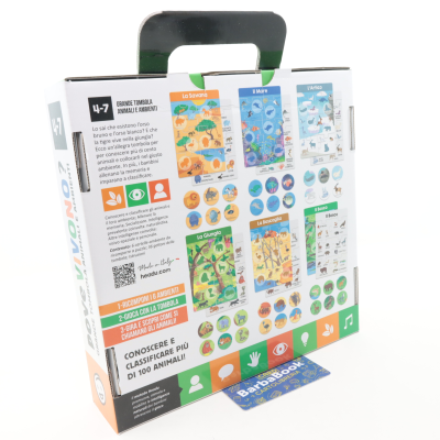 GIOCO HEADU DOVE VIVONO GRANDE TOMBOLA ANIMALI E AMBIENTI