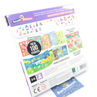 GIOCO HEADU SCUOLA STICKERS FIABE E FAVOLE
