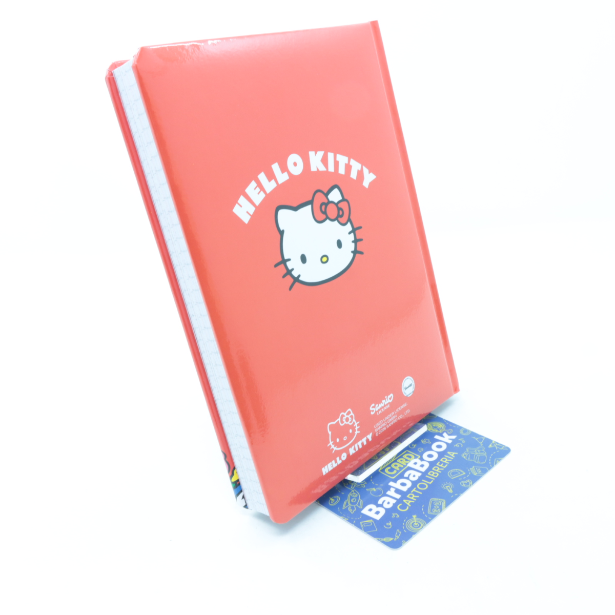 DIARIO HELLO KITTY 2026-27 DATATO STANDARD RED