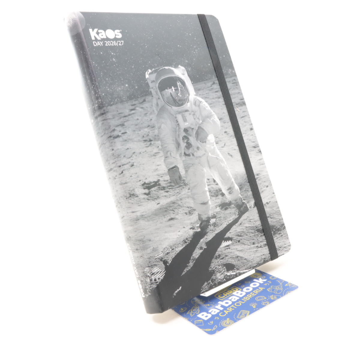DIARIO AGENDA GIORNALIERA 2026-27 KAOS STANDARD ASTRONAUTA
