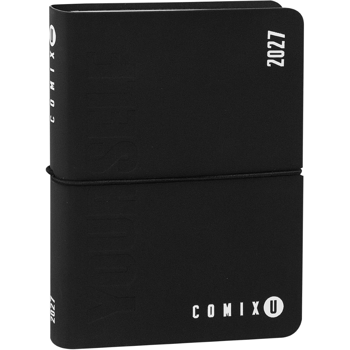 DIARIO AGENDA COMIX-U YOURSELF 2026-27 MINI ART. 75662 NERO-BIANCO