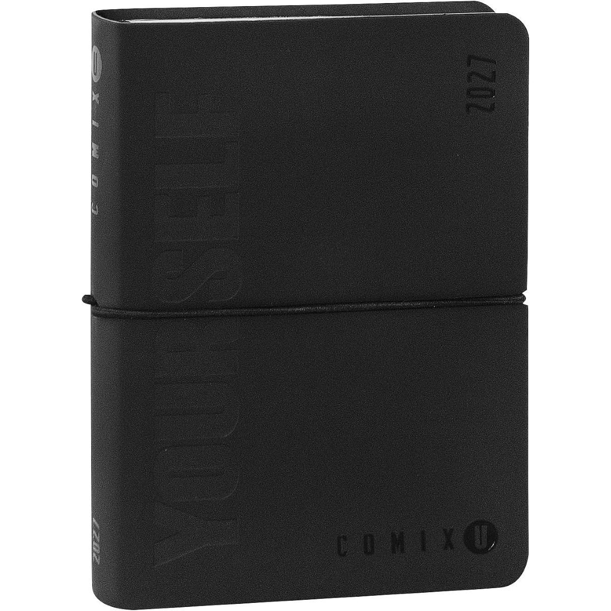 DIARIO AGENDA COMIX-U YOURSELF 2026-27 MINI ART. 75662 NERO