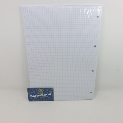RICAMBIO A4 BIANCO RINFORZATO FG.40 GR.100 TINTAUNITA 5M