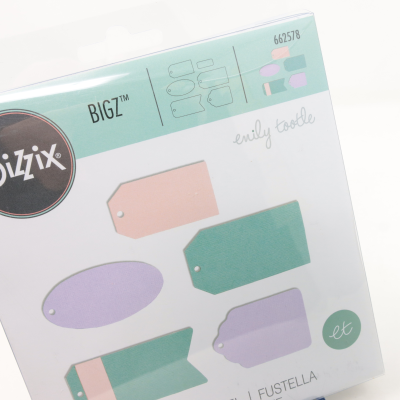 FUSTELLA SIZZIX 662578 TAG ESSENTIAL BIGZ
