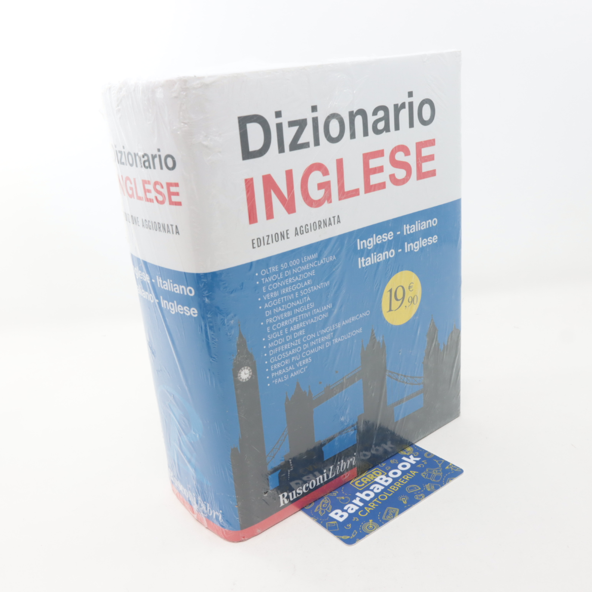 DIZIONARIO MEDIO INGLESE-ITALIANO