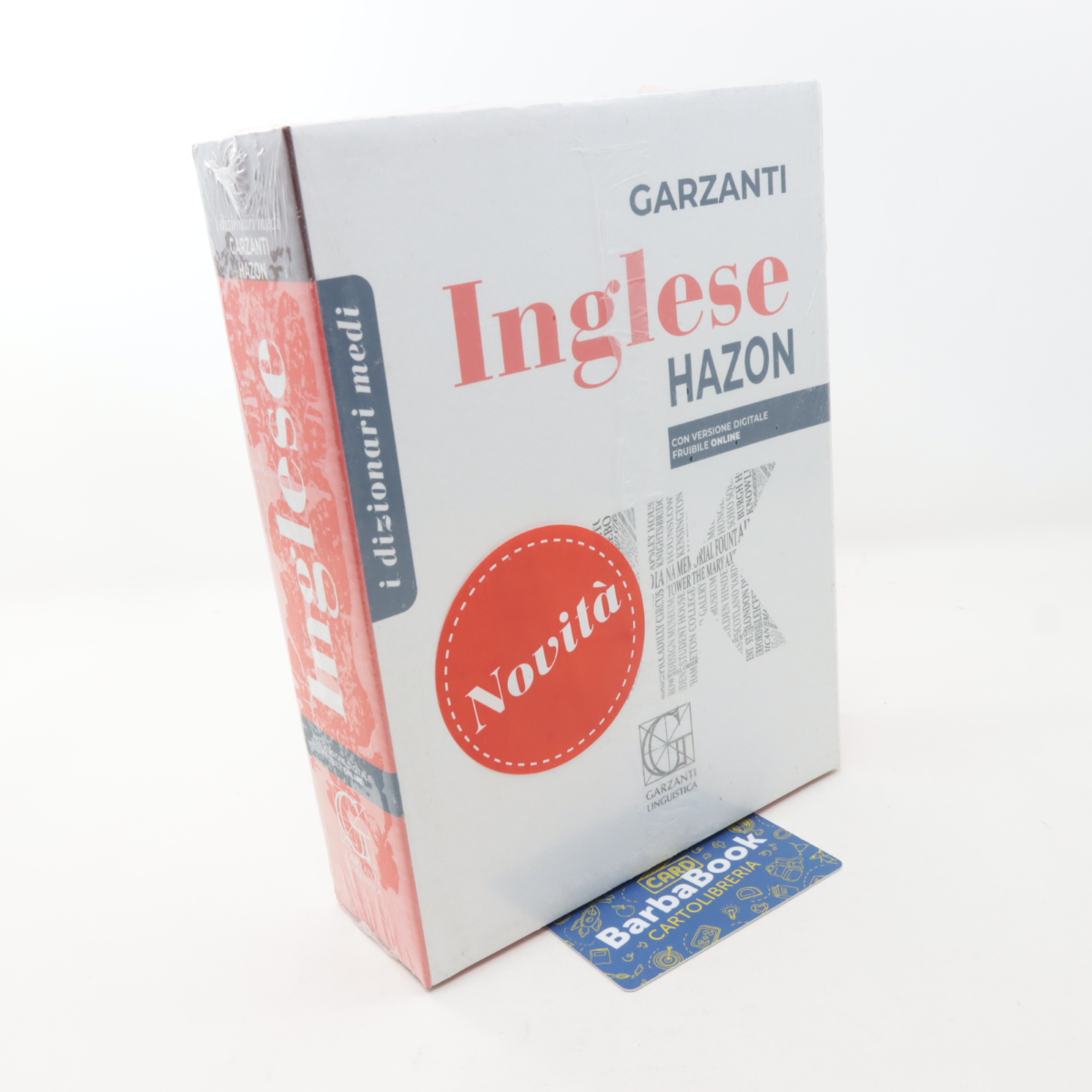 DIZIONARIO MEDIO INGLESE-ITALIANO CON CODICE DIGITALE