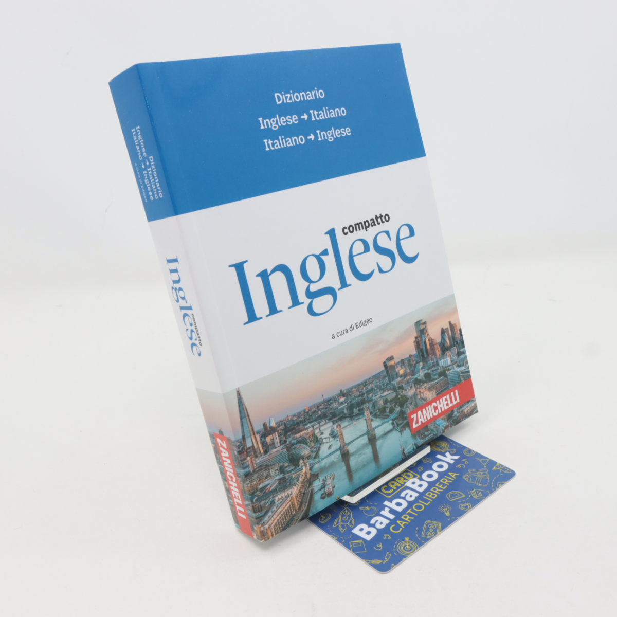 DIZIONARIO MEDIO COMPATTO INGLESE-ITALIANO 