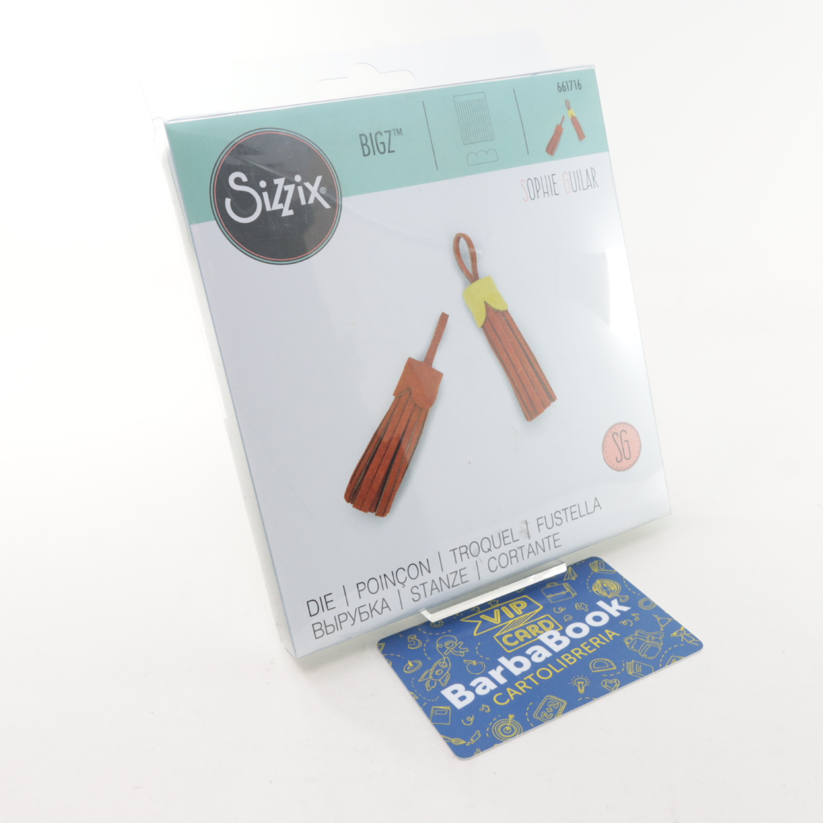 FUSTELLA SIZZIX 661716 NAPPINE A TUTTO FIOCCO BIGZ