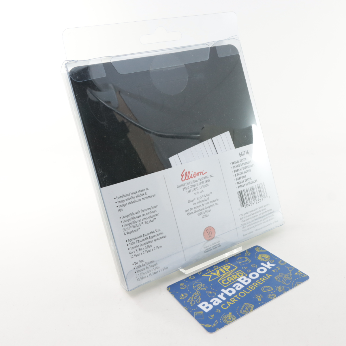 FUSTELLA SIZZIX 661716 NAPPINE A TUTTO FIOCCO BIGZ