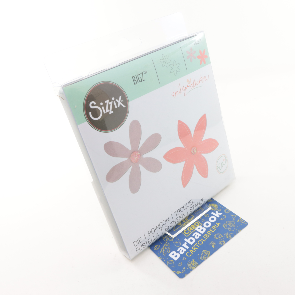 FUSTELLA SIZZIX 661051 FIORE DELIZIOSA MARGHERITA BIGZ