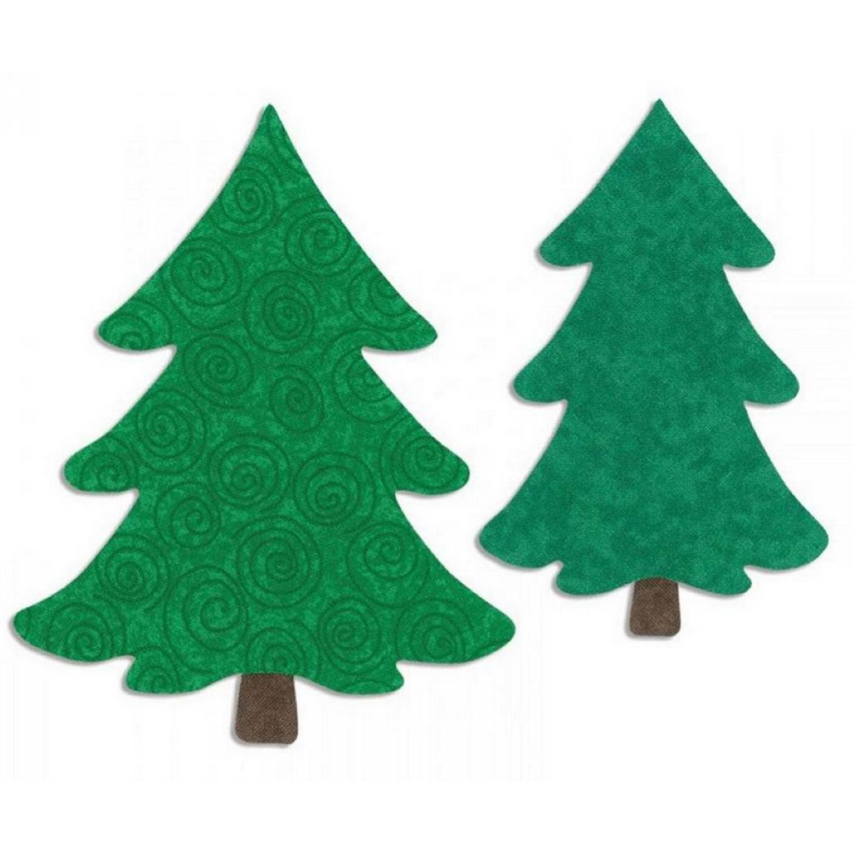 FUSTELLA SIZZIX 658109 ALBERI BIGZ L