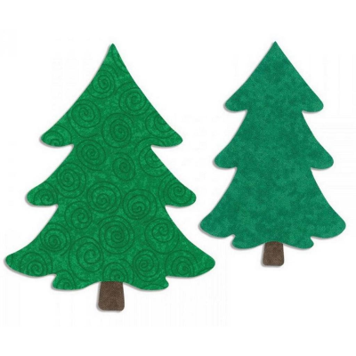 FUSTELLA SIZZIX 658109 ALBERI BIGZ L