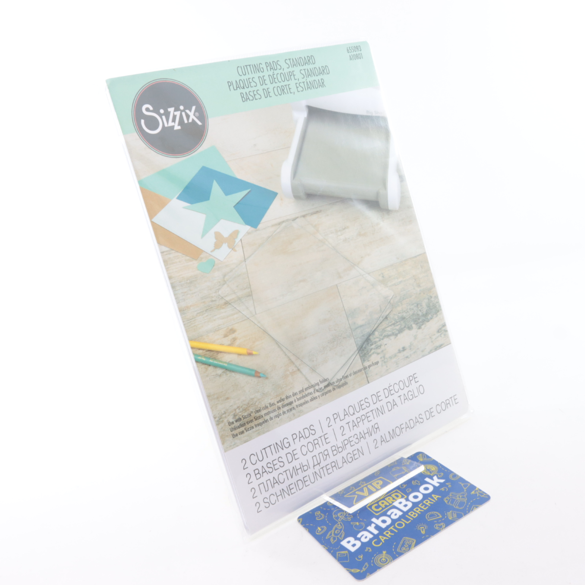 PIANI DI TAGLIO SIZZIX CUTTING PAD 660581 PLUS