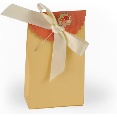 FUSTELLA SIZZIX 661169 BUSTINA REGALO THINLITS