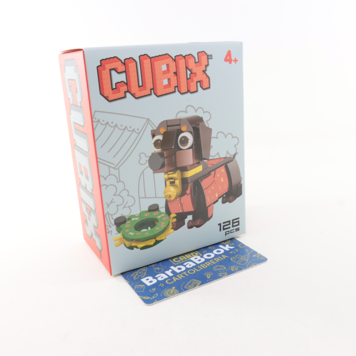 CUBIX CANE 126 PEZZI VAR. 02