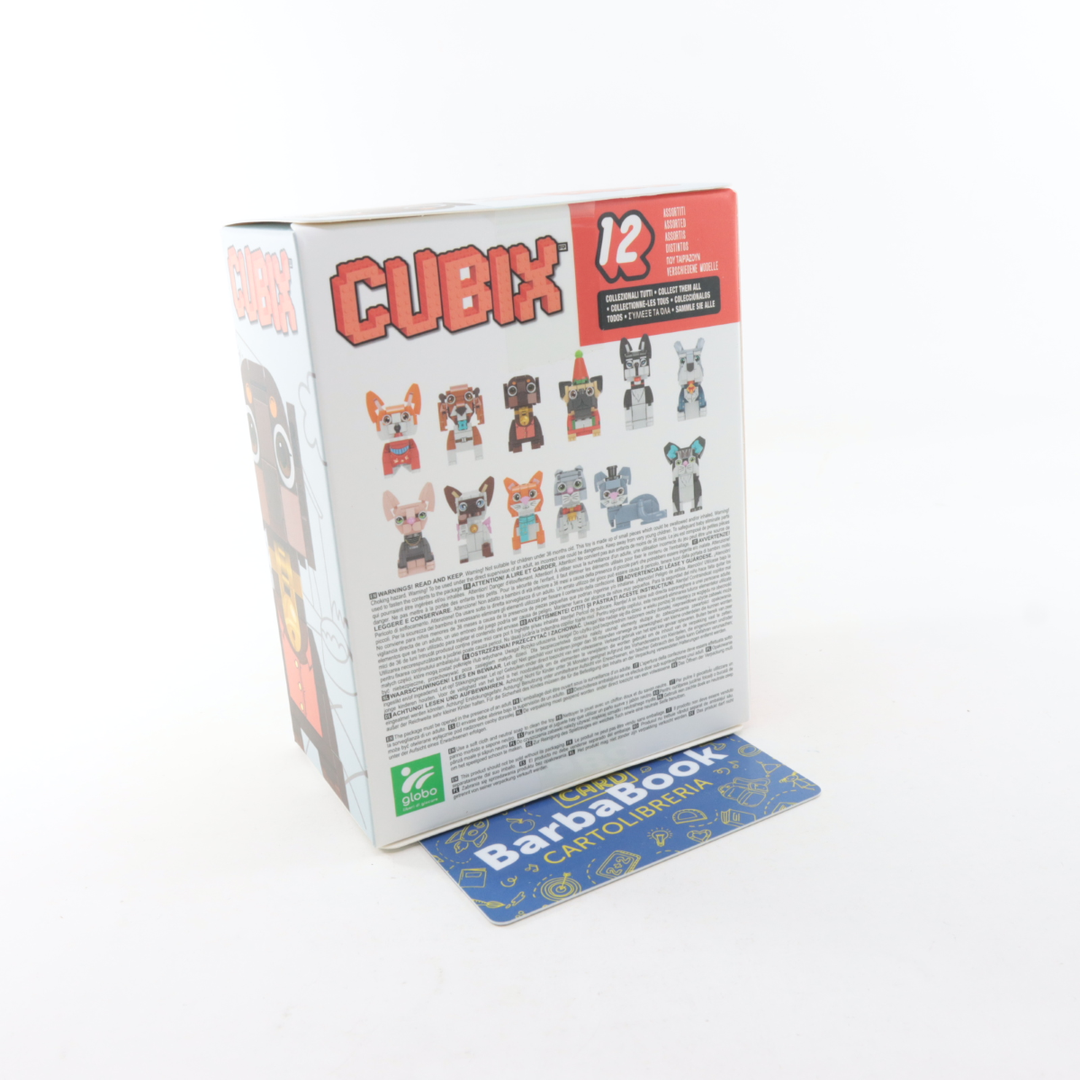 CUBIX CANE 126 PEZZI VAR. 02