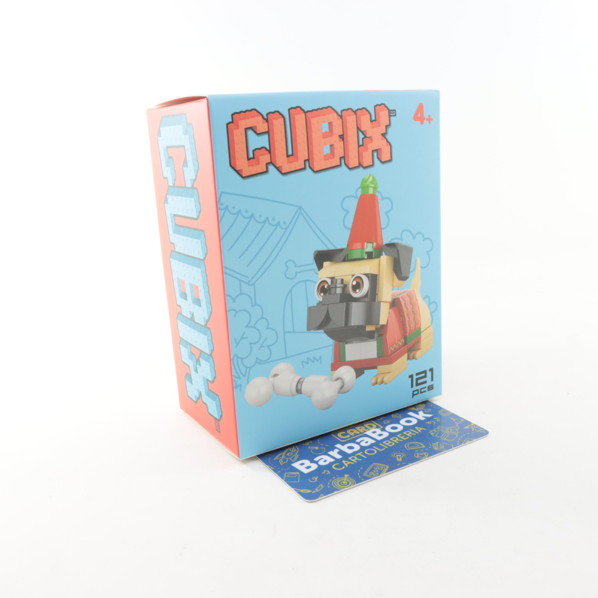 CUBIX CANE 121 PEZZI VAR. 05