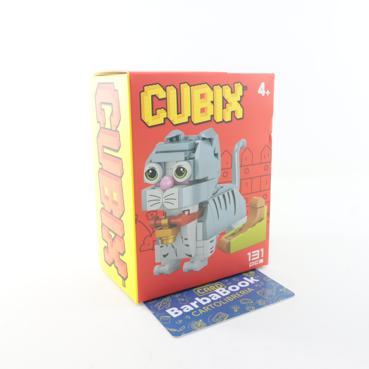 CUBIX GATTO 131 PEZZI VAR. 06