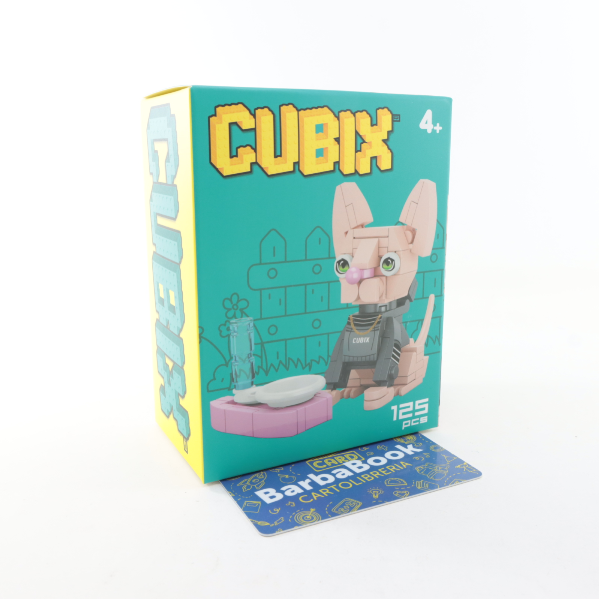 CUBIX CANE 125 PEZZI VAR. 07