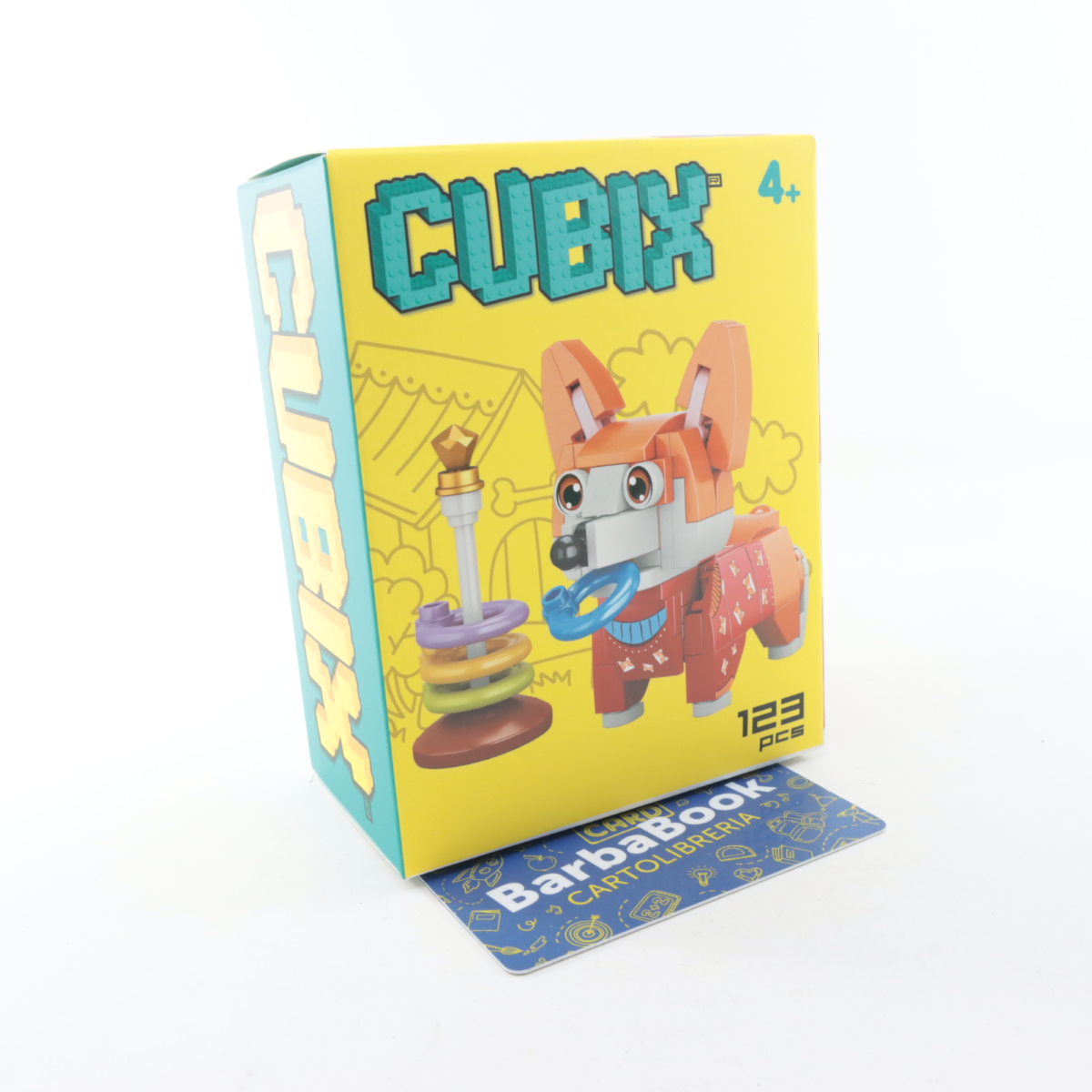 CUBIX CANE 123 PEZZI VAR. 08