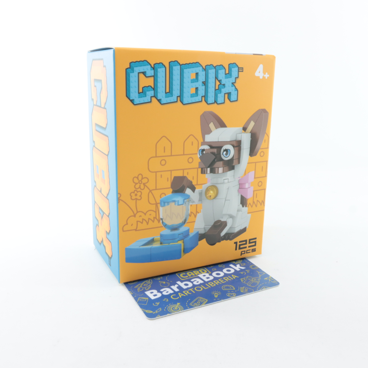 CUBIX GATTO 125 PEZZI VAR. 10
