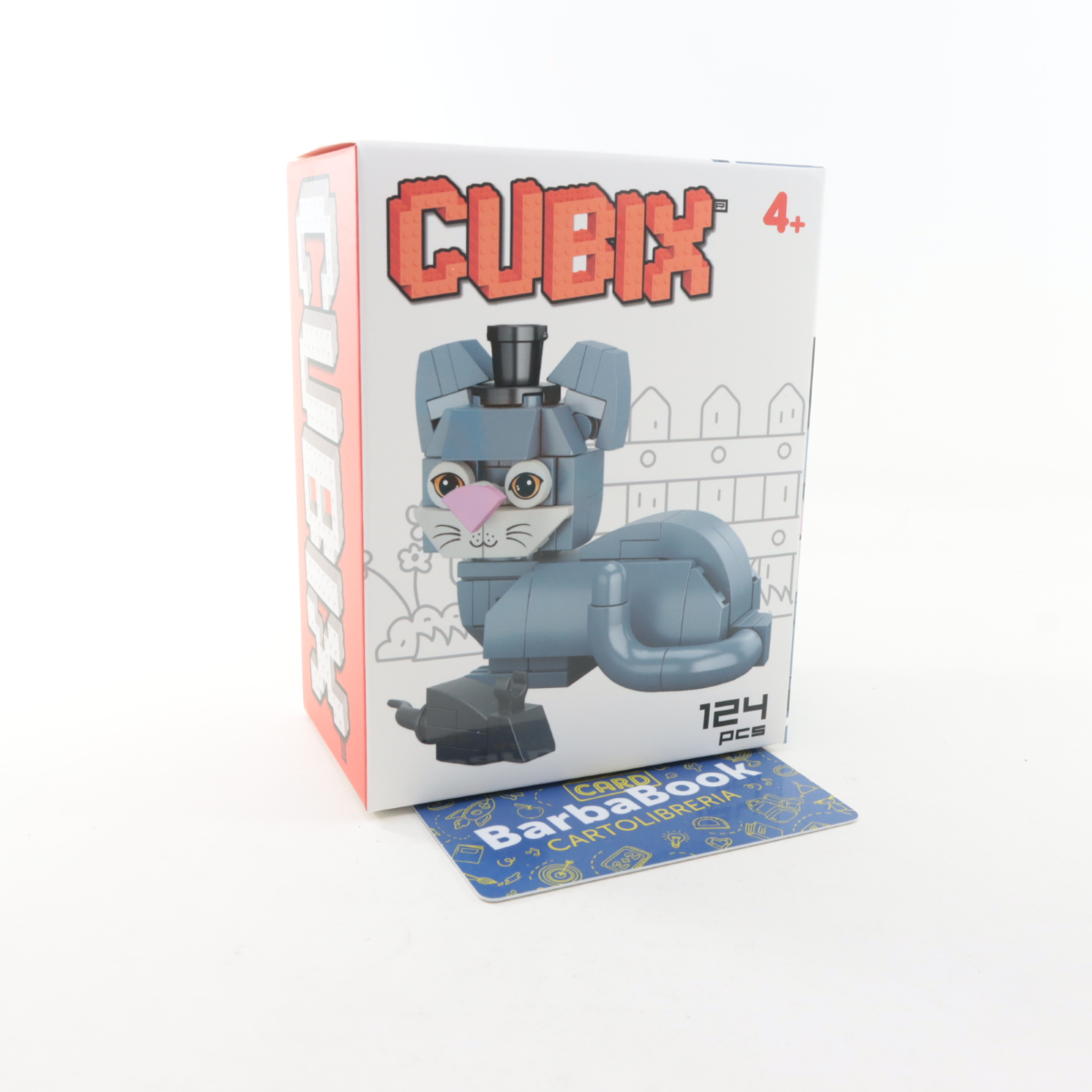 CUBIX GATTO 124 PEZZI VAR. 11