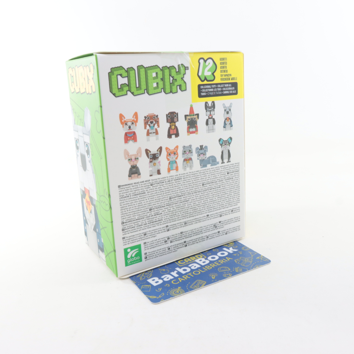 CUBIX GATTO 124 PEZZI VAR. 11