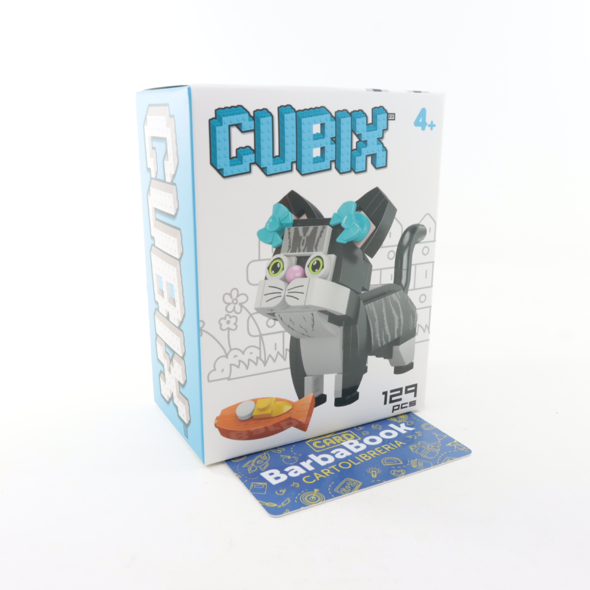 CUBIX GATTO 129 PEZZI VAR. 12