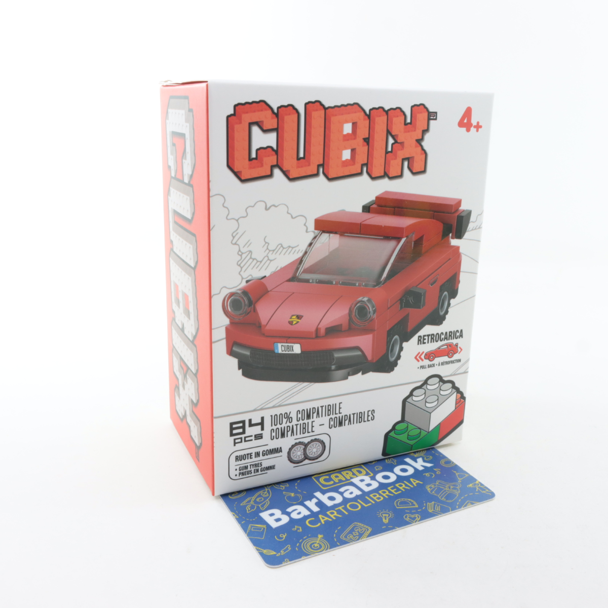 CUBIX AUTO RETROCARICA 84 PEZZI VAR. 07