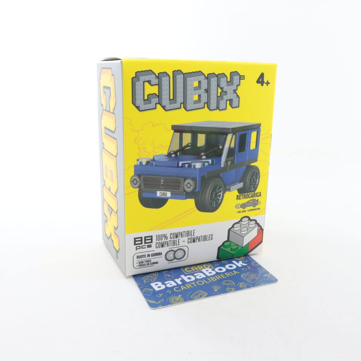 CUBIX AUTO RETROCARICA 88 PEZZI VAR. 09