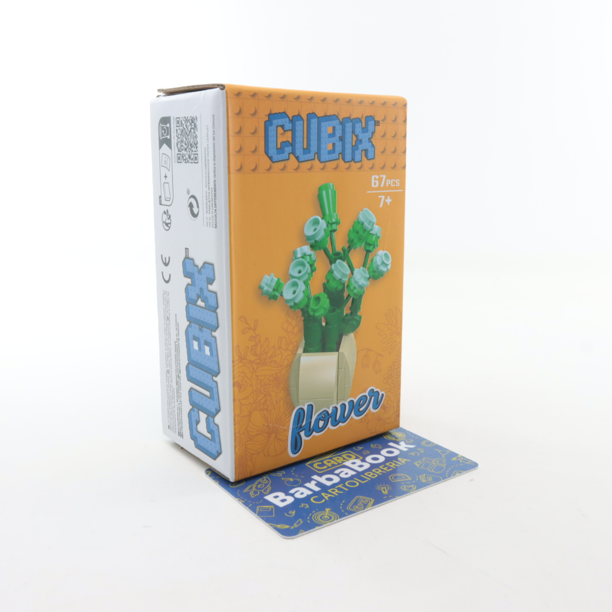 CUBIX VASETTO PIANTE 67 PEZZI VAR. 03