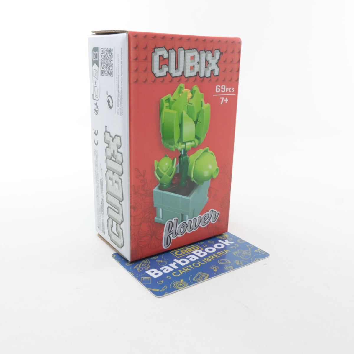 CUBIX VASETTO PIANTE 69 PEZZI VAR. 04