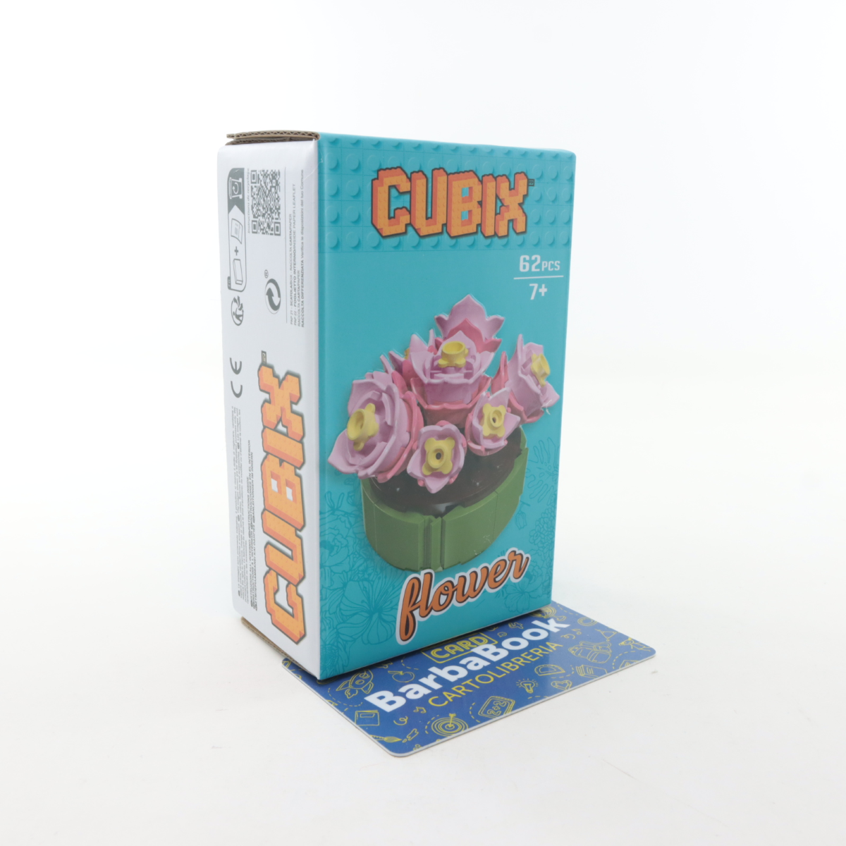 CUBIX VASETTO PIANTE 62 PEZZI VAR. 06