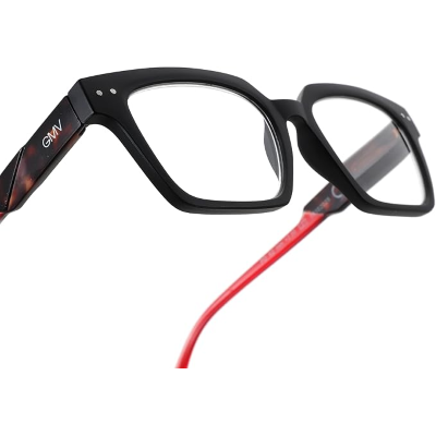 OCCHIALI DA LETTURA MOD. CAPRI NERO DIOTTRIA +1,00