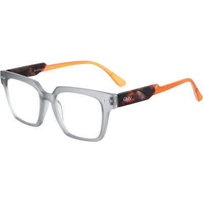 OCCHIALI DA LETTURA MOD. CAPRI GRIGIO DIOTTRIA +1,50