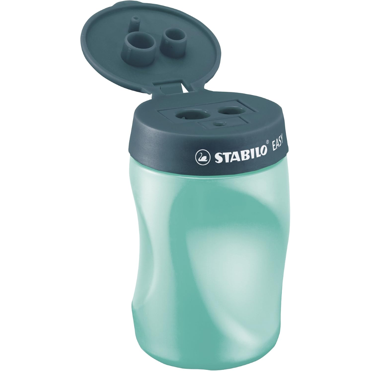 TEMPERAMATITE ERGONOMICO 3 FORI CON CONTENITORE STABILO PER MANCINI 4501