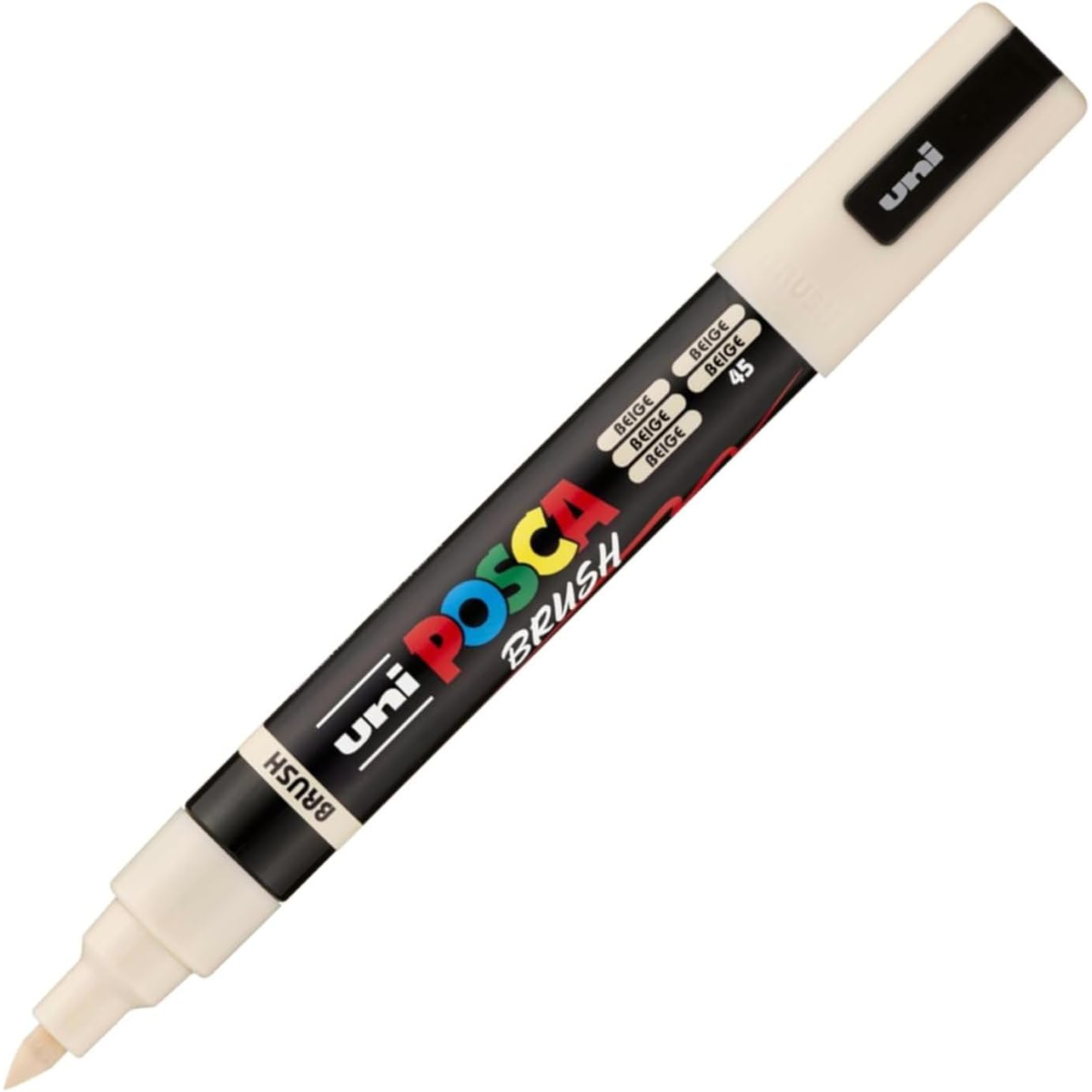 PENNARELLO UNI POSCA BRUSH PC5BR BEIDGE 45