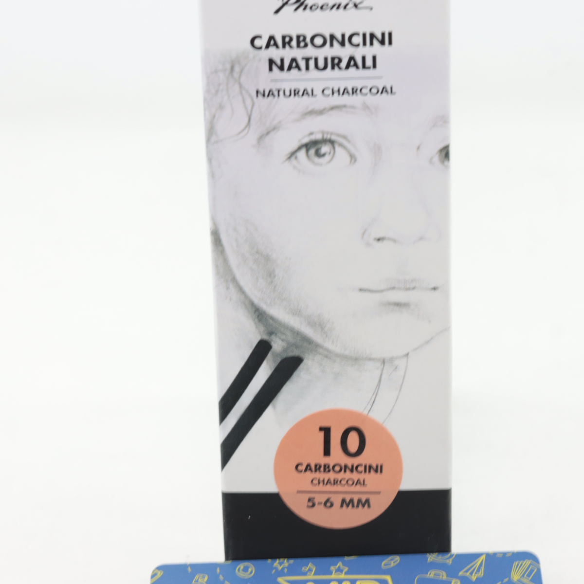 SET 10 PEZZI STECCA CARBONCINO CWR MM. 5-6 ART. 11936