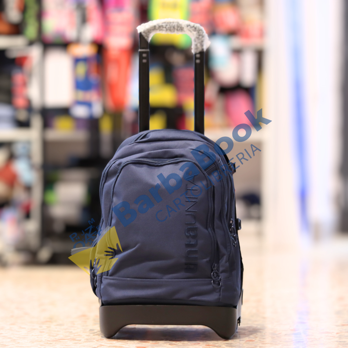 TROLLEY SGANCIABILE DREAM CROSS TINTA UNITA ART. 62875 BLU NAVY
