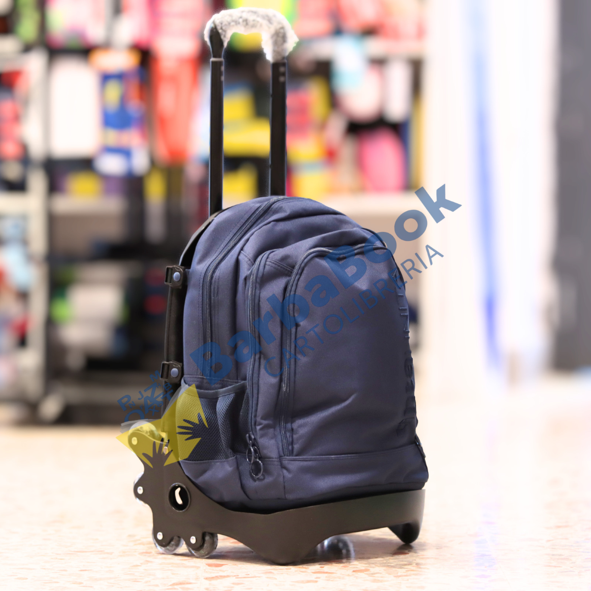 TROLLEY SGANCIABILE DREAM CROSS TINTA UNITA ART. 62875 BLU NAVY