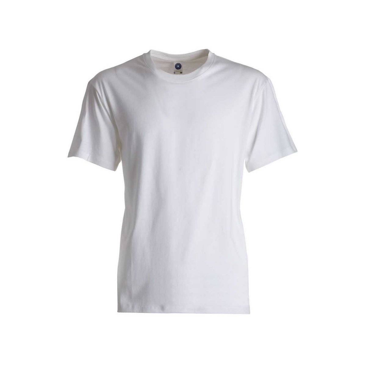 T-SHIRT POLIESTERE UNISEX ADULTO ART. STAMC PERSONALIZZATA WHITE S