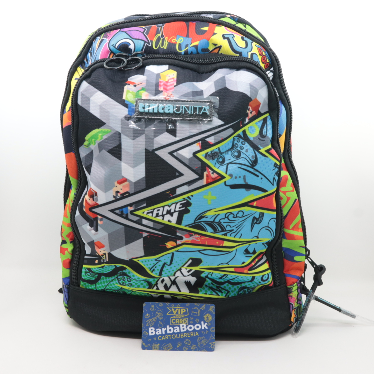 ZAINO DREAM CROSS TINTA UNITA ART. 62966 GAME