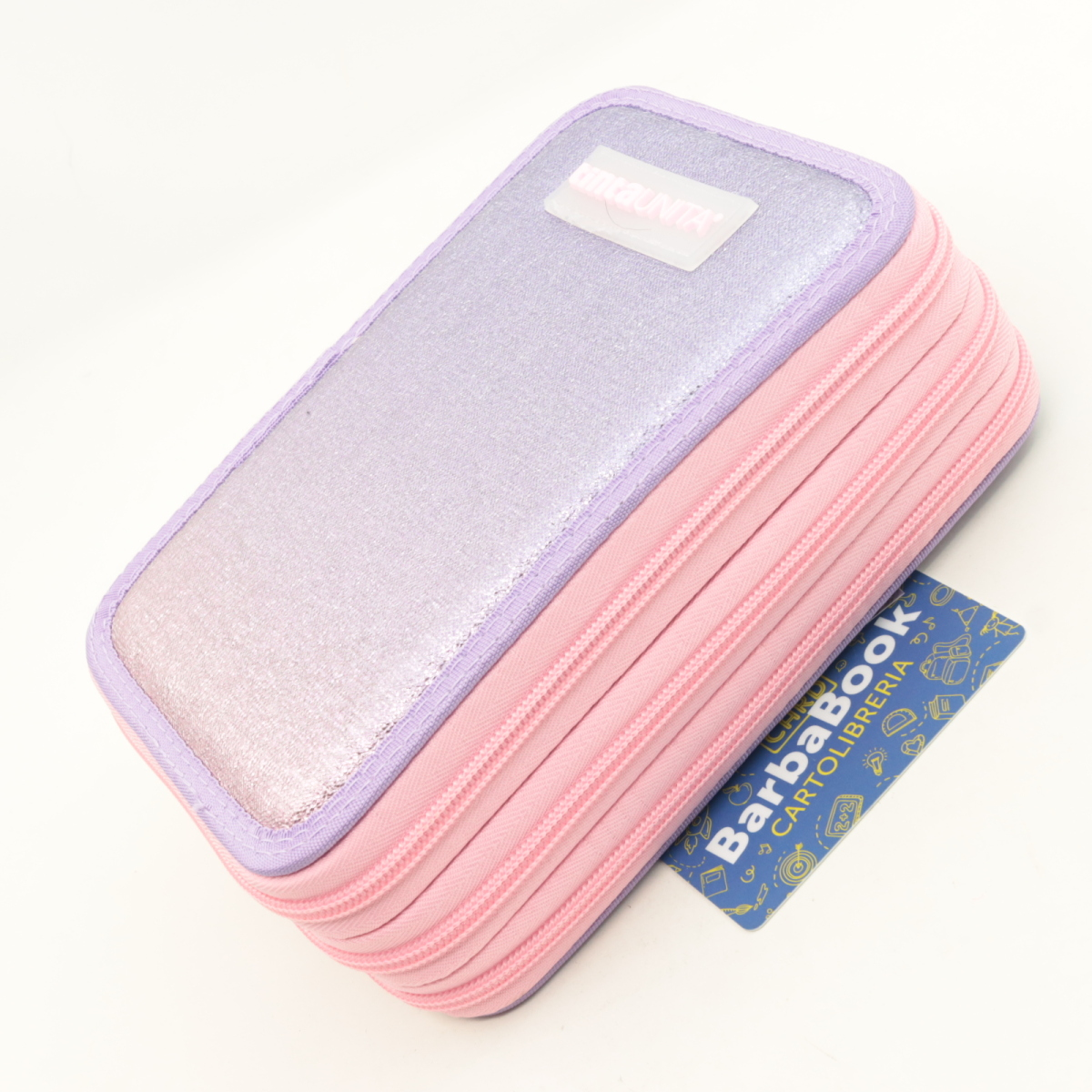 ASTUCCIO CORREDINO TINTAUNITA 3 CERNIERE ART. 63007 GRADIENT ROSA/VIOLA